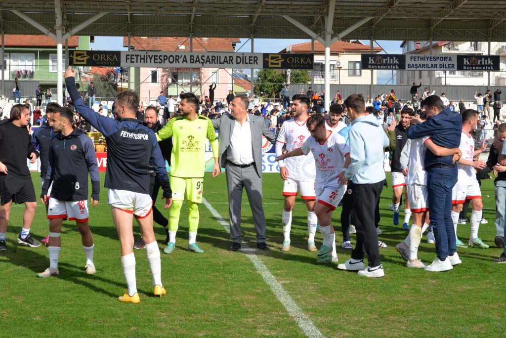 fethiyespor menemen fk maç sonucu tff 2. lig