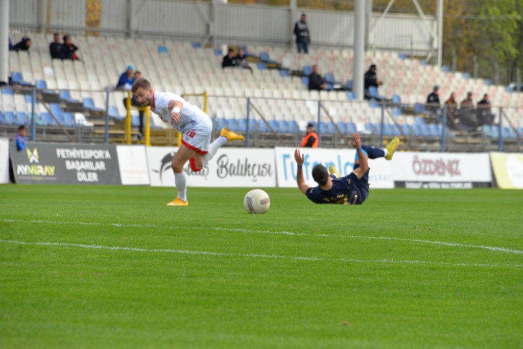 fethiyespor menemen fk maç sonucu tff 2. lig