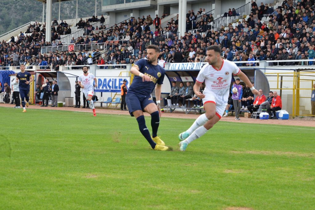 fethiyespor menemen fk maç sonucu tff 2. lig