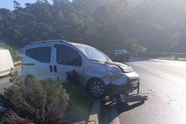 milas-bodrum trafik kazası kaza kara yolu