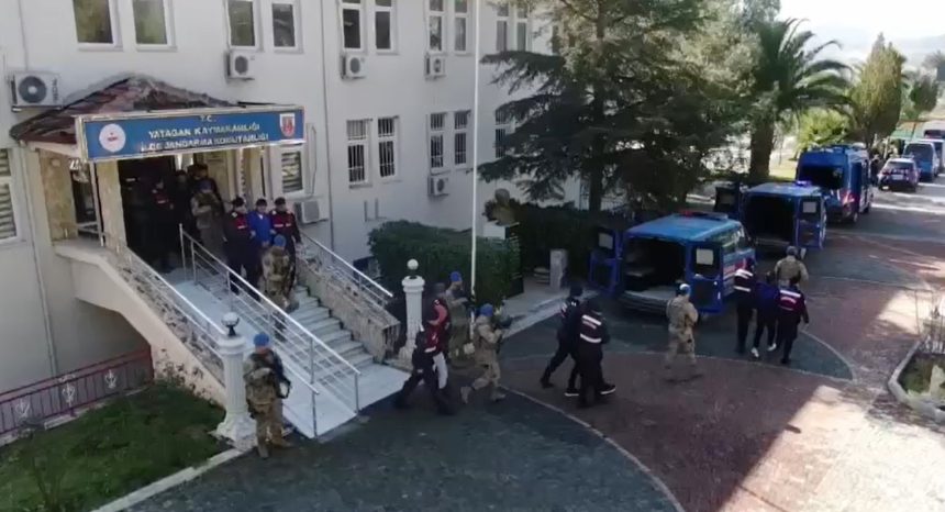 muğla aydın uyuşturucu operasyonu