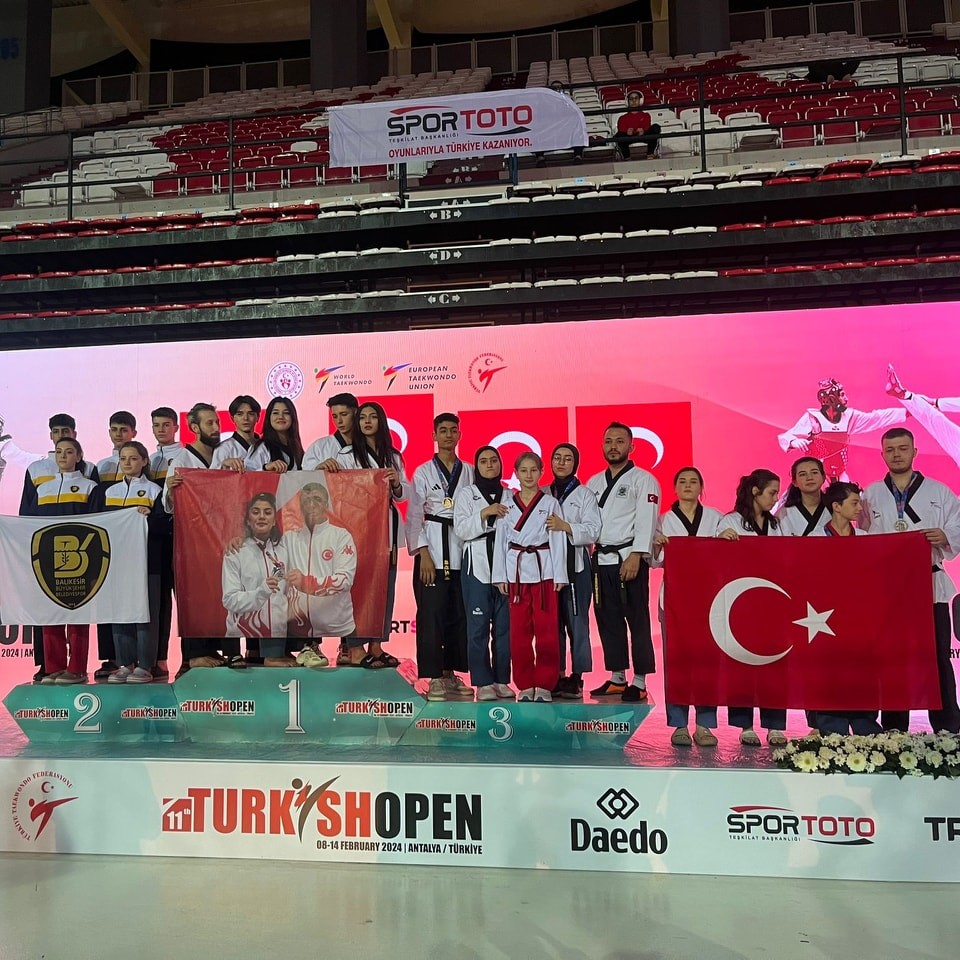 Dalaman tekvando Mustafa Kıvanç Aksoy
