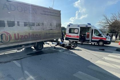 Dalaman motosiklet kazası Dalaman kaza dalaman trafik kazası