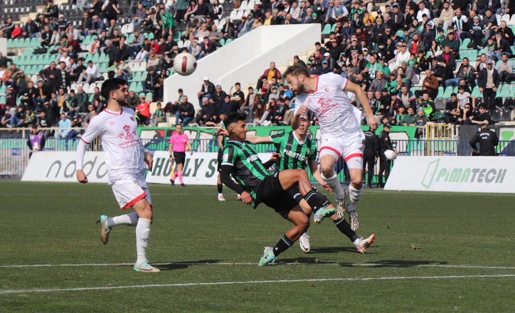 Fethiyespor denizlispor maç sonucu maçı