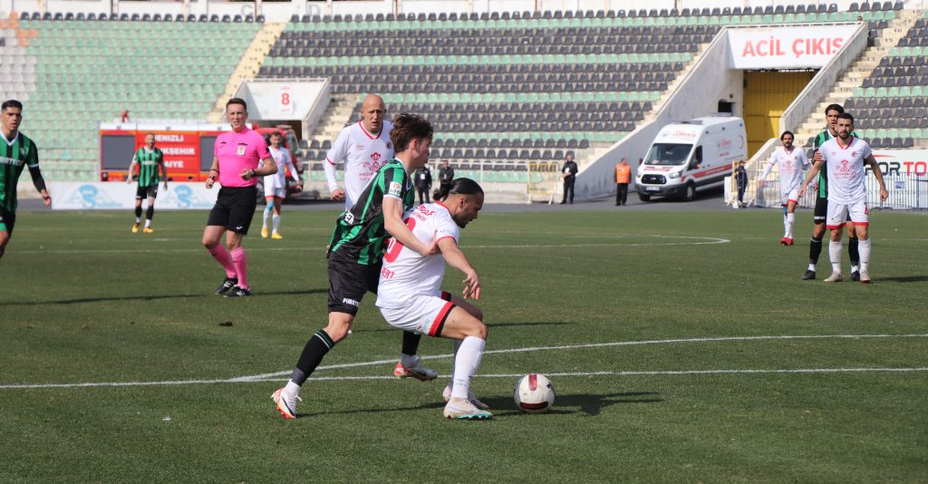 Fethiyespor denizlispor maç sonucu maçı