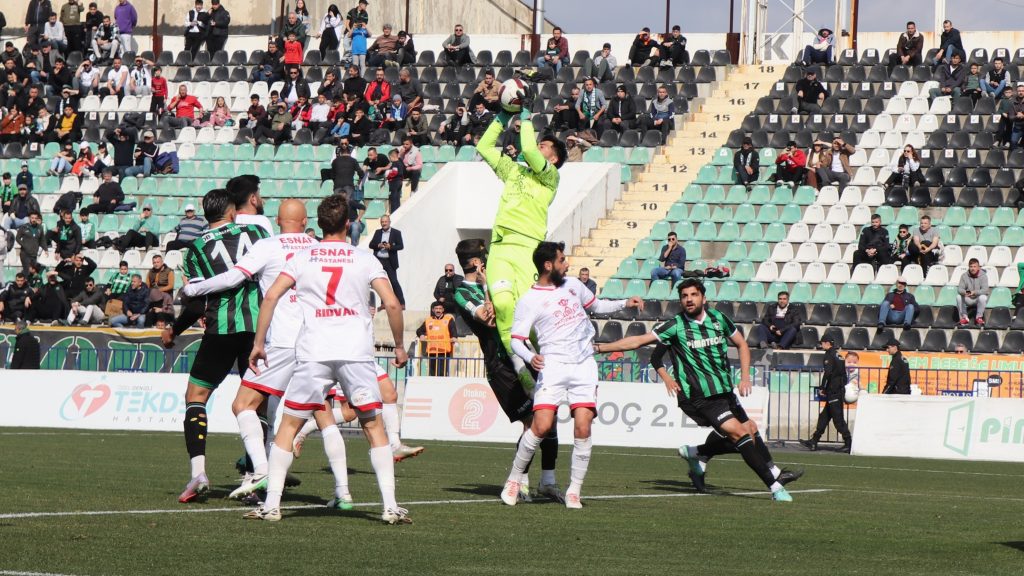 Fethiyespor denizlispor maç sonucu maçı
