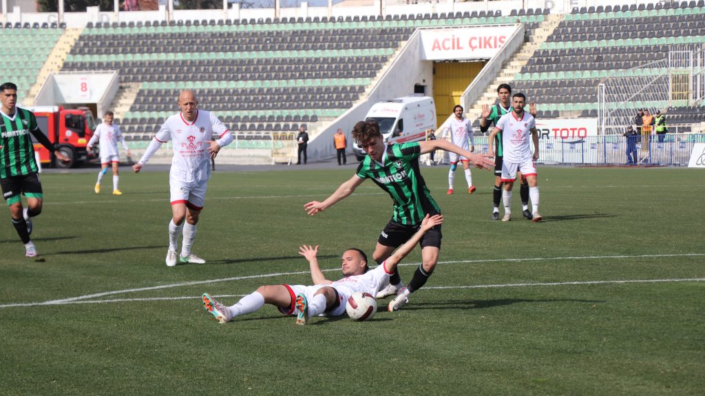 Fethiyespor denizlispor maç sonucu maçı