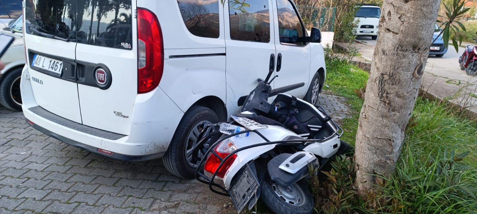 köyceğiz motosiklet kaza motosiklet kazası çocuk