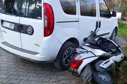 köyceğiz motosiklet kaza motosiklet kazası çocuk