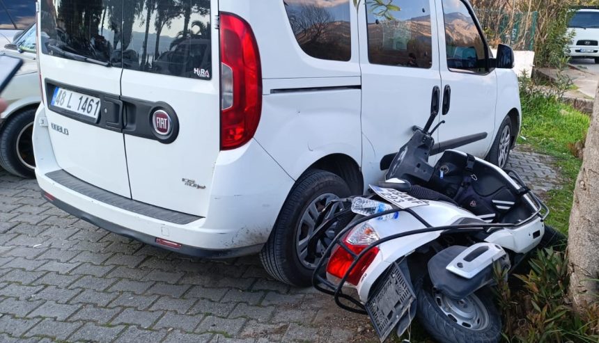 köyceğiz motosiklet kaza motosiklet kazası çocuk