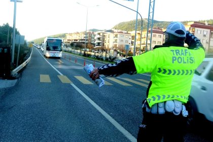 muğla denetim emniyet kemeri trafik