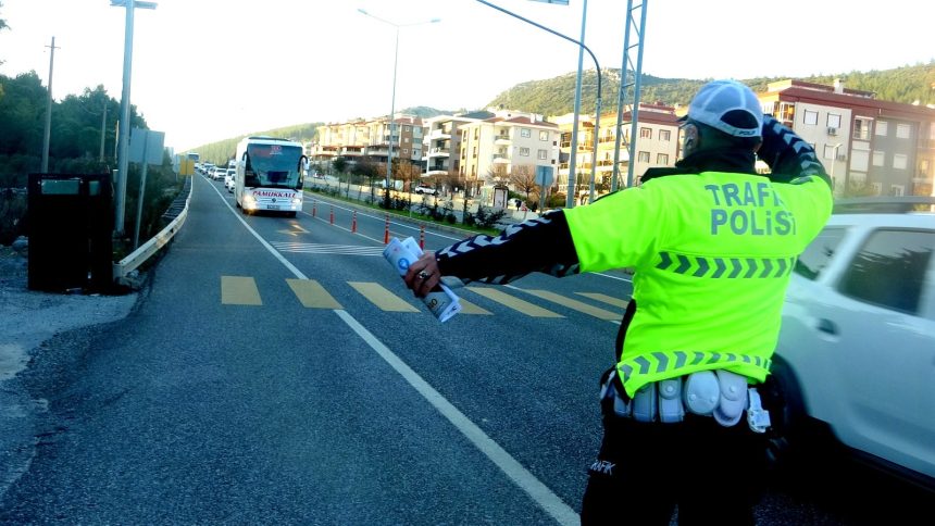 muğla denetim emniyet kemeri trafik