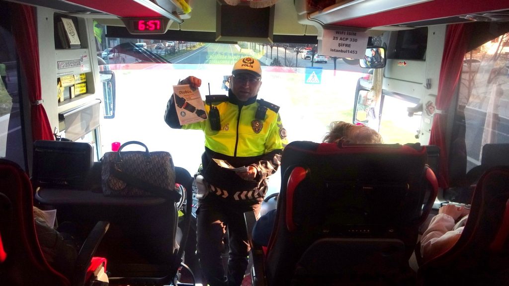 muğla denetim emniyet kemeri trafik