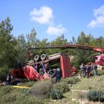 Seydikemer trafik kazası seydikemer kamyon Ayhan yılmaz seydikemer kaza seydikemer devrilen kamyon