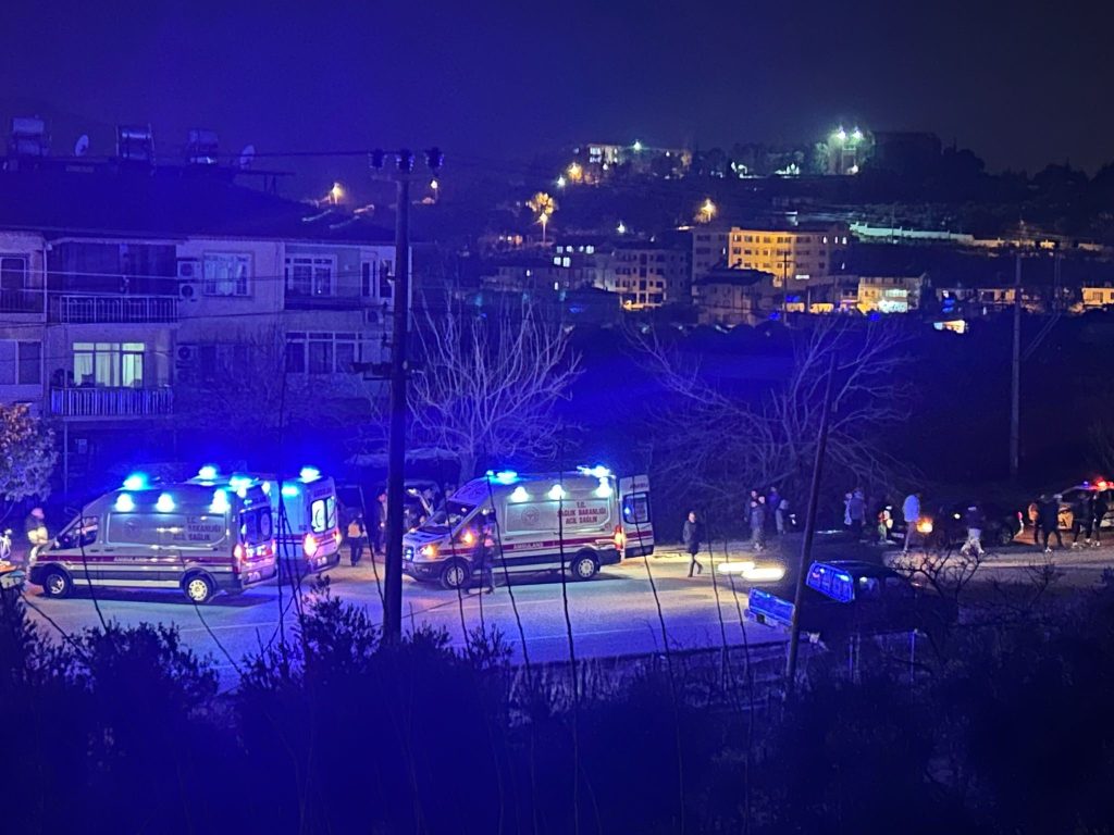 fethiye trafik kazası fethiye kaza zincirleme trafik kazası Karaçulha 