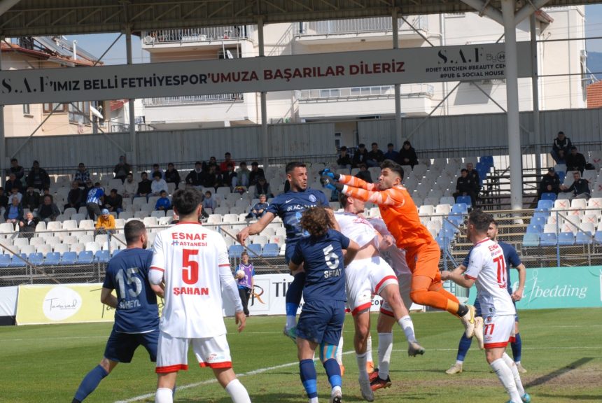 Fethiyespor sarıyer maç sonucu
