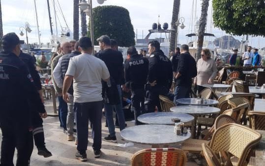 bodrum cinayet yalıkavak marina Ercan Petek