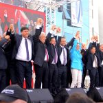 muğla özgür özel ahmet aras miting