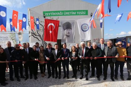 Milas'ta Bafa zeytinyağı üretim, Bafa zeytinyağı üretim tesisi, Bafa Doğal Yaşam Tarımsal Üretim ve Pazarlama Kooperatifi, Muğla Büyükşehir Belediyesi