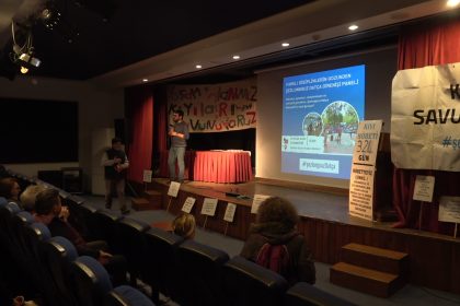 Farklı Disiplinlerin Gözünden Şezlongsuz Datça İnisiyatifi panel