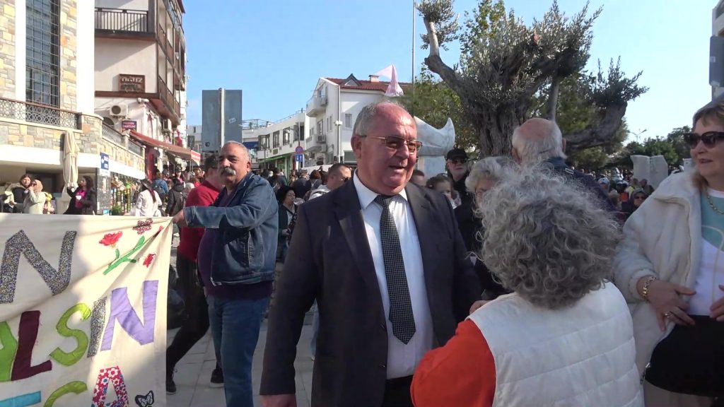 Gürsel Uçar Datça Yat Limanı datça belediye başkanı