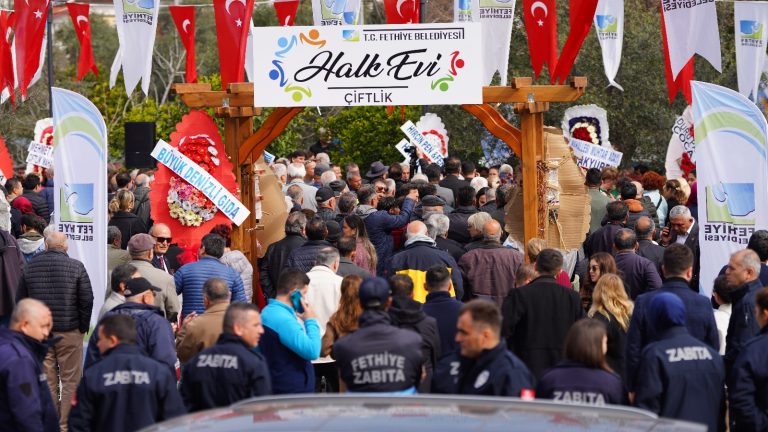 Fethiye’de Çiftlik Halk Evi, Fethiye Çiftlik Halk Evi’nin