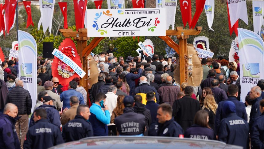 Fethiye’de Çiftlik Halk Evi, Fethiye Çiftlik Halk Evi’nin