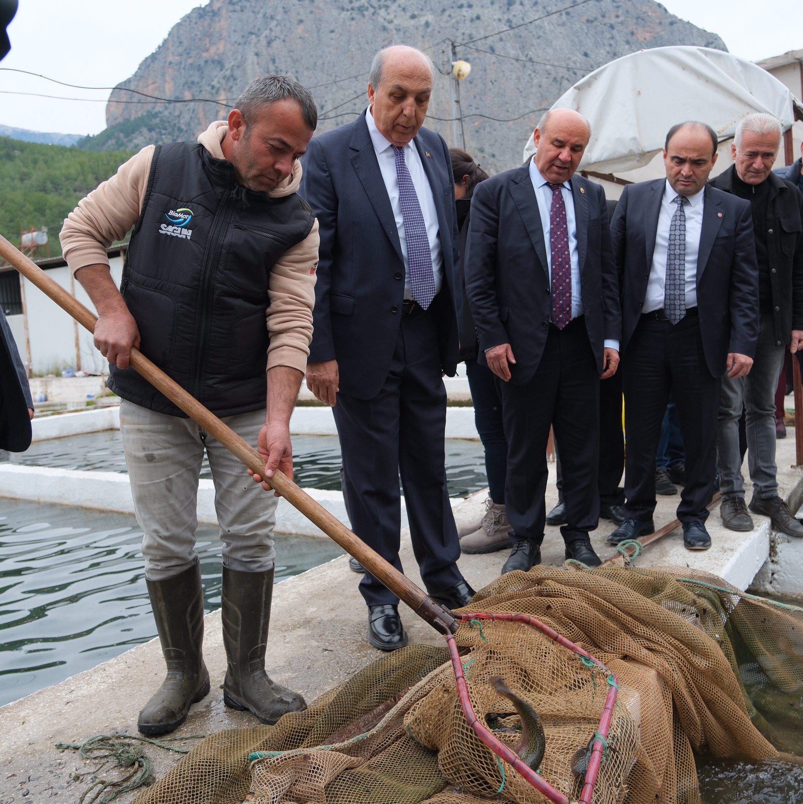 aydın ayaydın seydikemer ören alabalık depolama tesisi