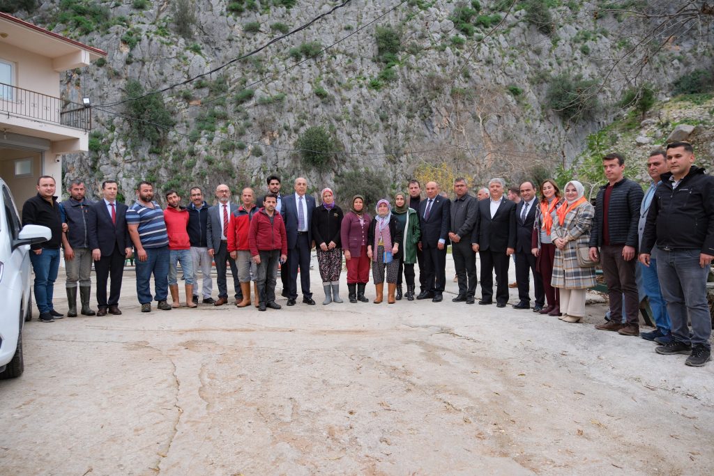 aydın ayaydın seydikemer ören alabalık depolama tesisi