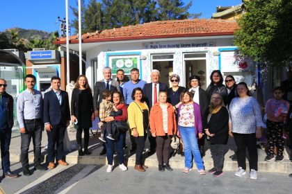 Muğla Tarım Güçbirliği Kooperatifi, ilk satış mağazasını