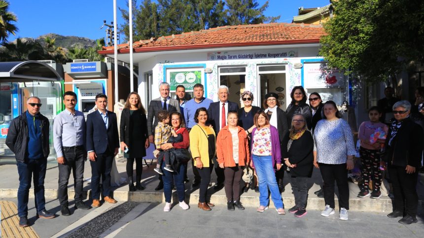 Muğla Tarım Güçbirliği Kooperatifi, ilk satış mağazasını