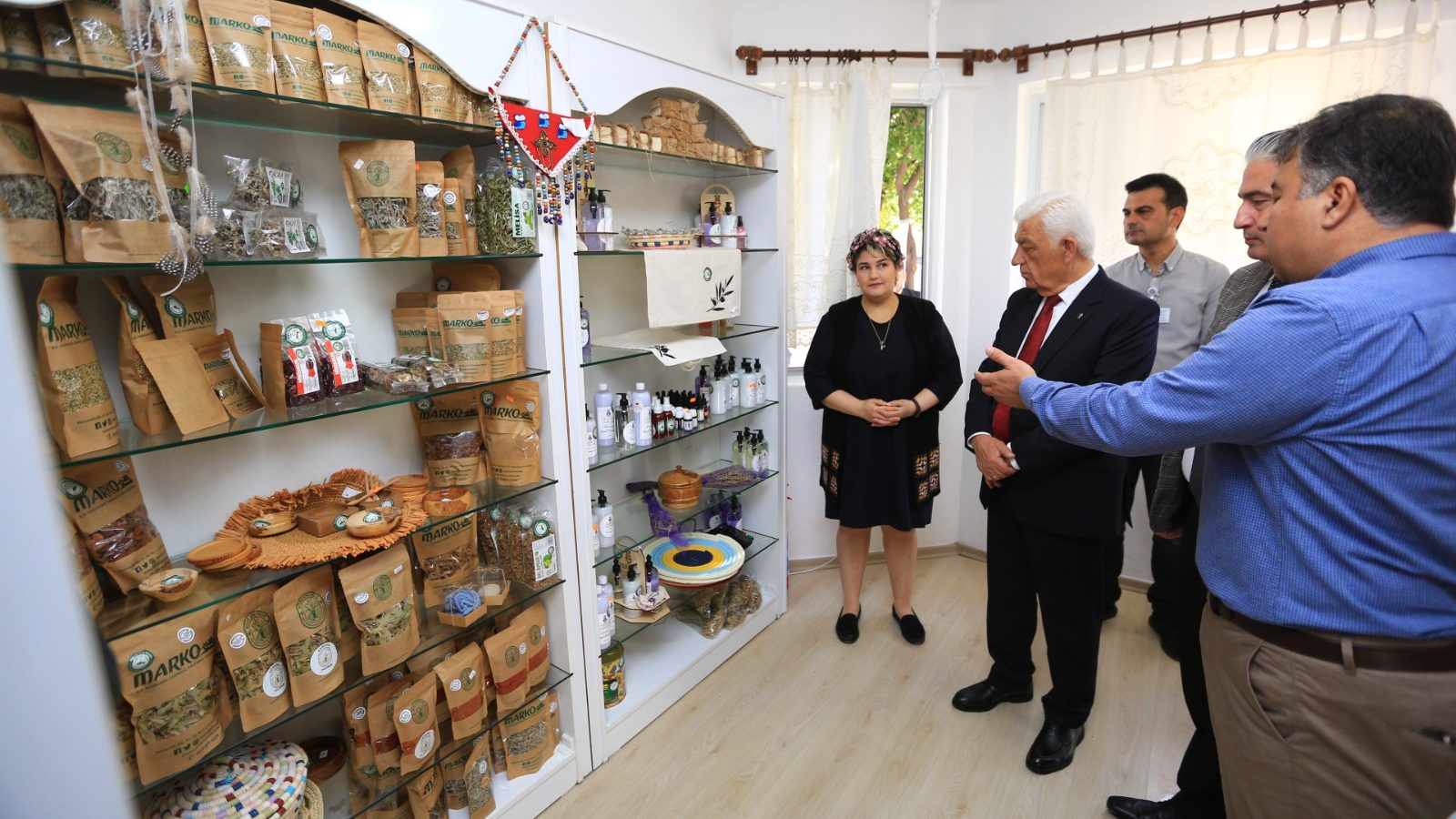 Muğla Tarım Güçbirliği Kooperatifi, ilk satış mağazasını