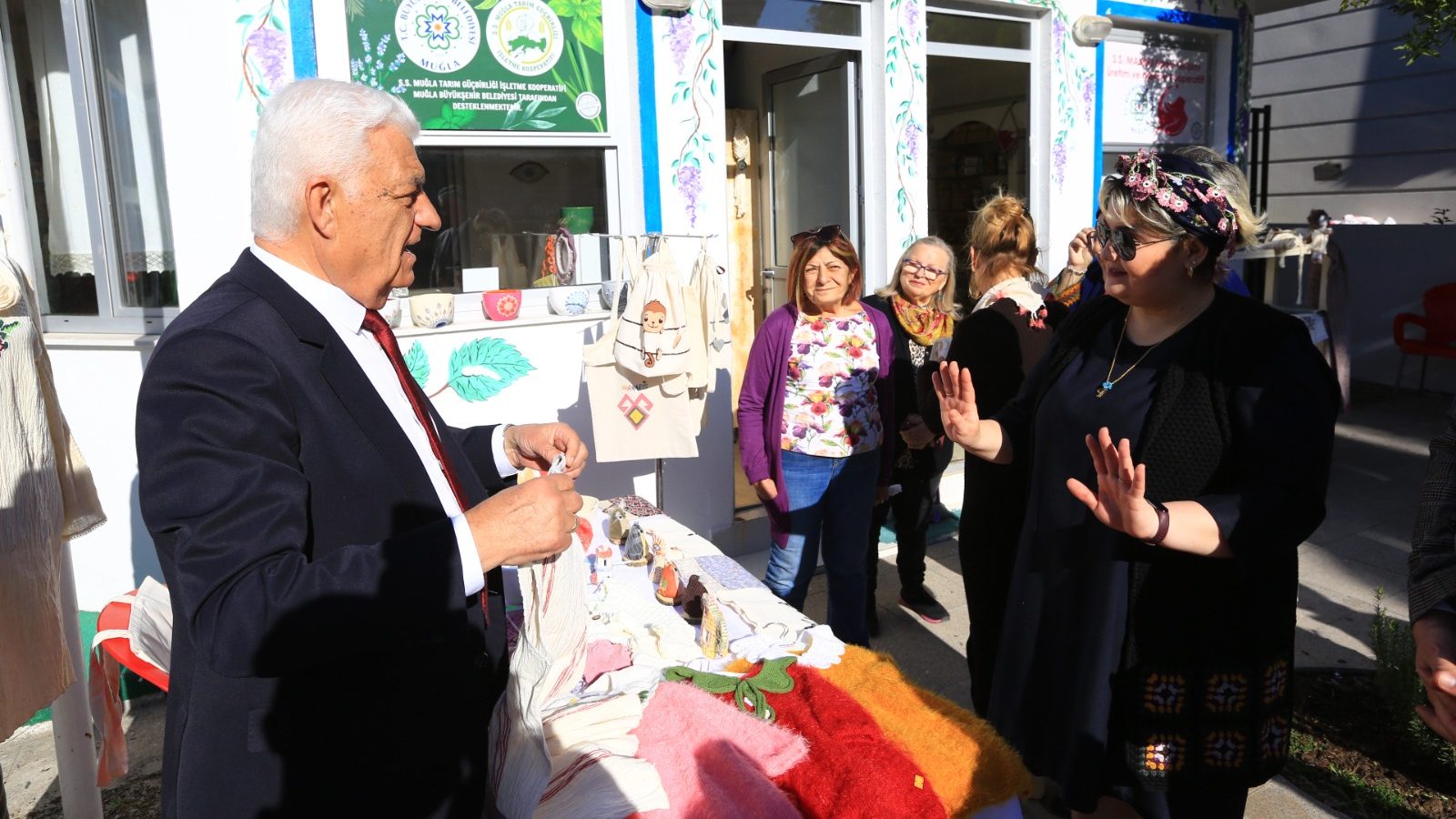 Muğla Tarım Güçbirliği Kooperatifi, ilk satış mağazasını