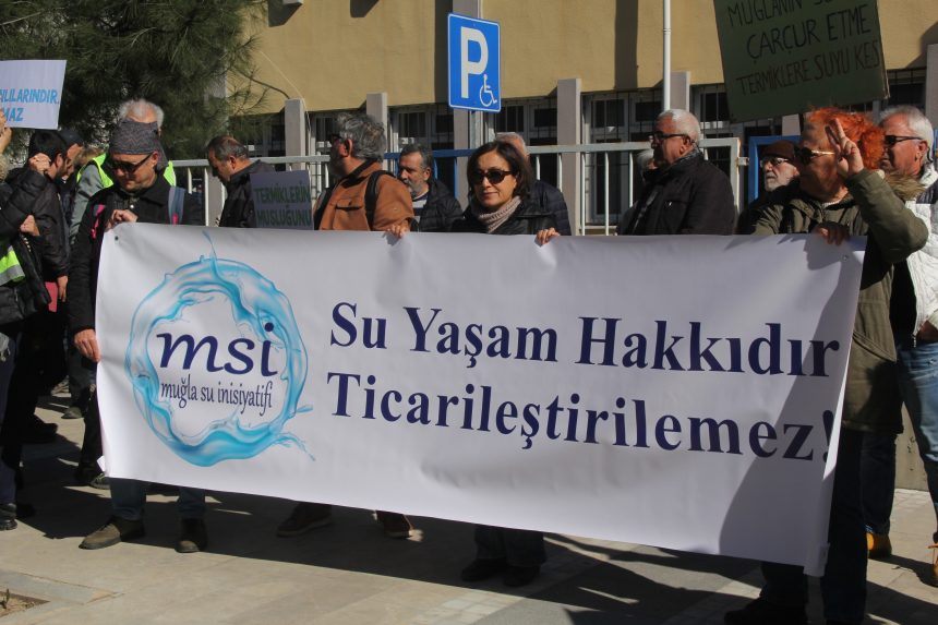 köyceğiz su Muğla Su İnisiyatifi satış muğla valiliği ihale