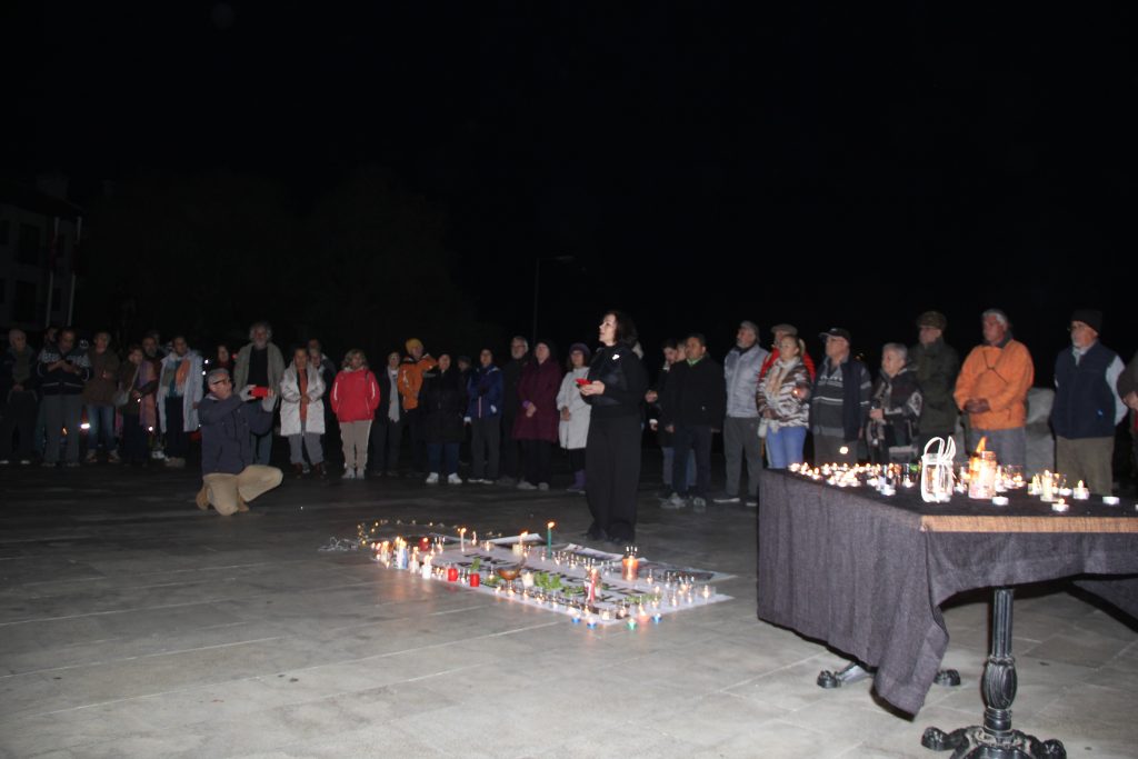 Datça deprem 6 şubat deprem anma Datça Demokrasi Platformu