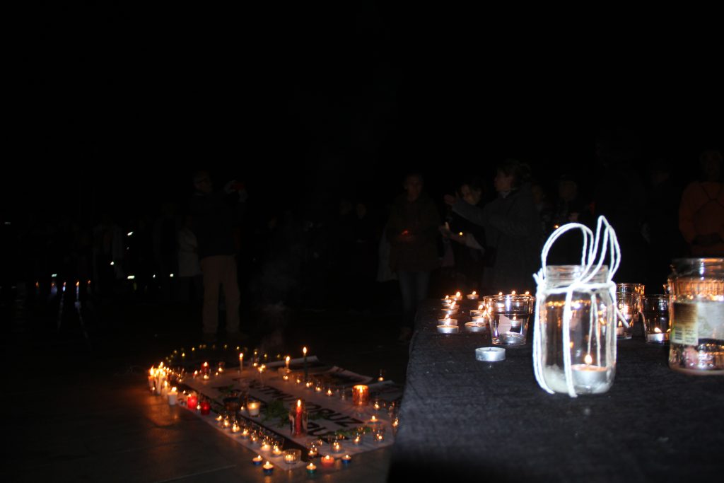 Datça deprem 6 şubat deprem anma Datça Demokrasi Platformu