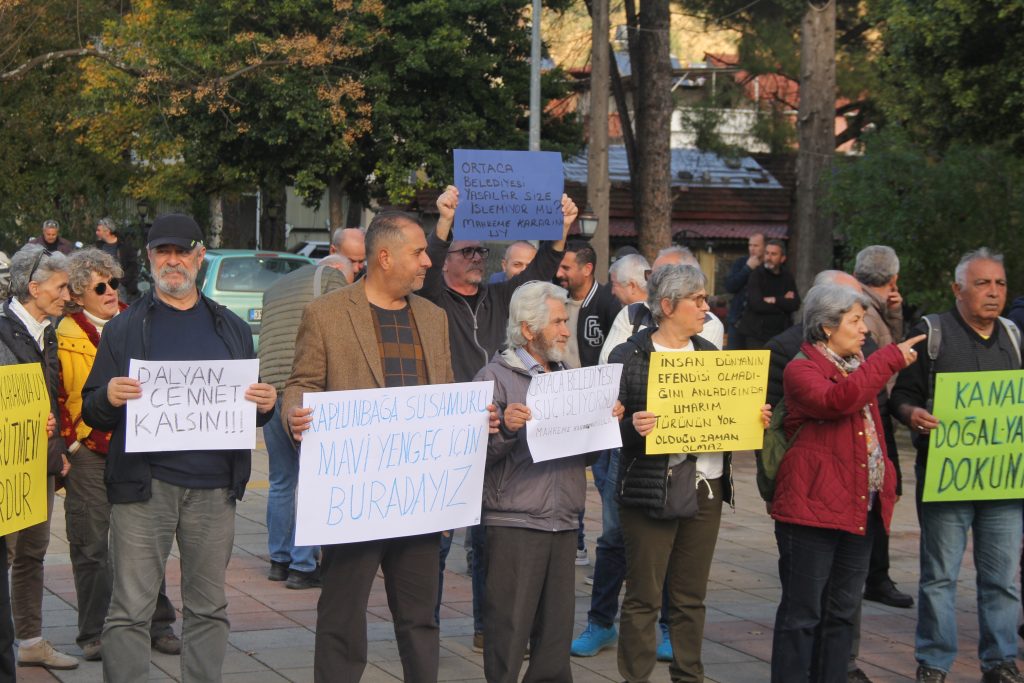 Dalyan kanalı iskele ortaca belediyesi