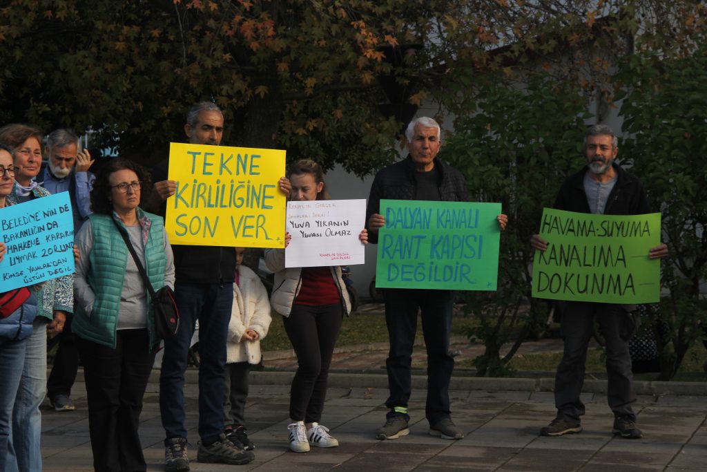 Dalyan kanalı iskele ortaca belediyesi