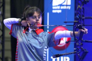 Hazal Burun avrupa şampiyonu 2024 Salon Avrupa Şampiyonası muğla büyükşehir belediyesi