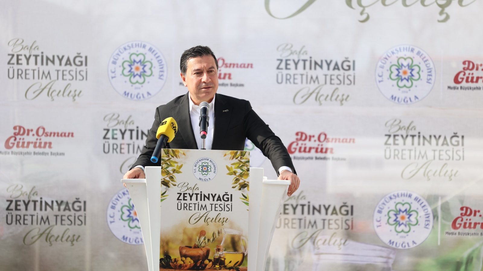 Milas'ta Bafa zeytinyağı üretim, Bafa zeytinyağı üretim tesisi, Bafa Doğal Yaşam Tarımsal Üretim ve Pazarlama Kooperatifi, Muğla Büyükşehir Belediyesi