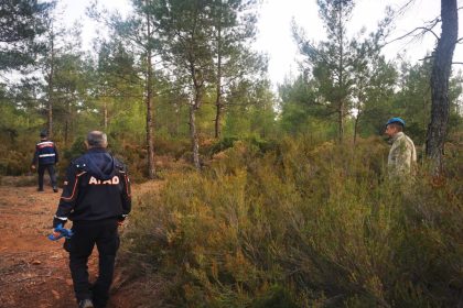 Marmaris'te kaybolan yurttaşı arama, Marmaris kaybolan