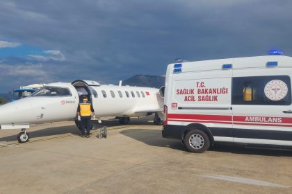 Marmaris’te soba yakarken yanan, Marmaris ağır yaralanan işçi, sobayı tutuşturma sırasında yaralanan