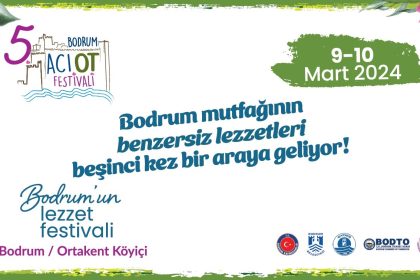 Bodrum'da 5. Acı Ot Festivali, 5. Acı Ot Festivali, Bodrum Belediyesi ile Oyder'in