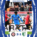 Çorum FK Bodrum FK maç sonucu,