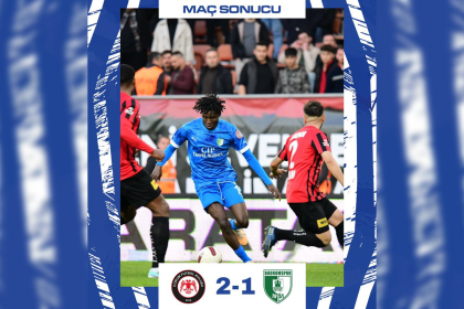 Çorum FK Bodrum FK maç sonucu,