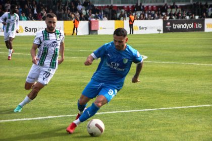 Bodrum FK evinde berabere, Bodrum FK - Sakaryaspor