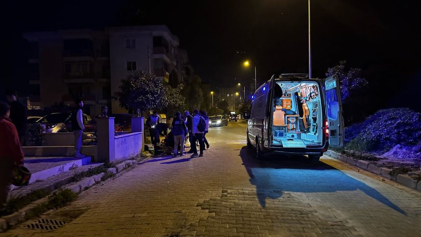 Milas'ta bıçaklı kavga, Milas 16 yaşındaki çocuk