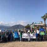 Marmaris'te ilkokul öğrencileri sahil, İlkokulu öğrencileri sahil temizliği