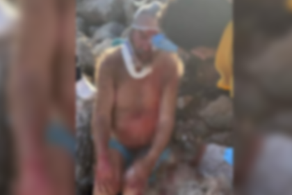 alman turist kayalıklardan düşen datça kayalık turist