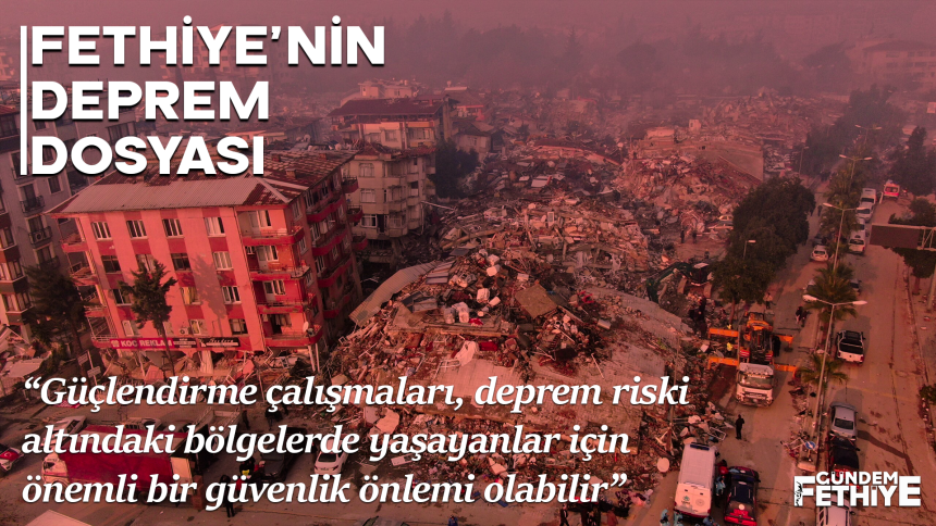 fethiye mimarlar odası deprem fethiye deprem dosyası